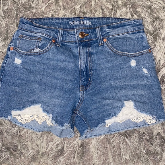 Wildfable Denim Shorts